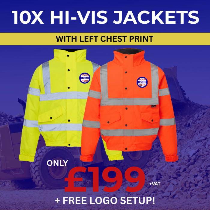 Hi-vis Jacket Bundle 